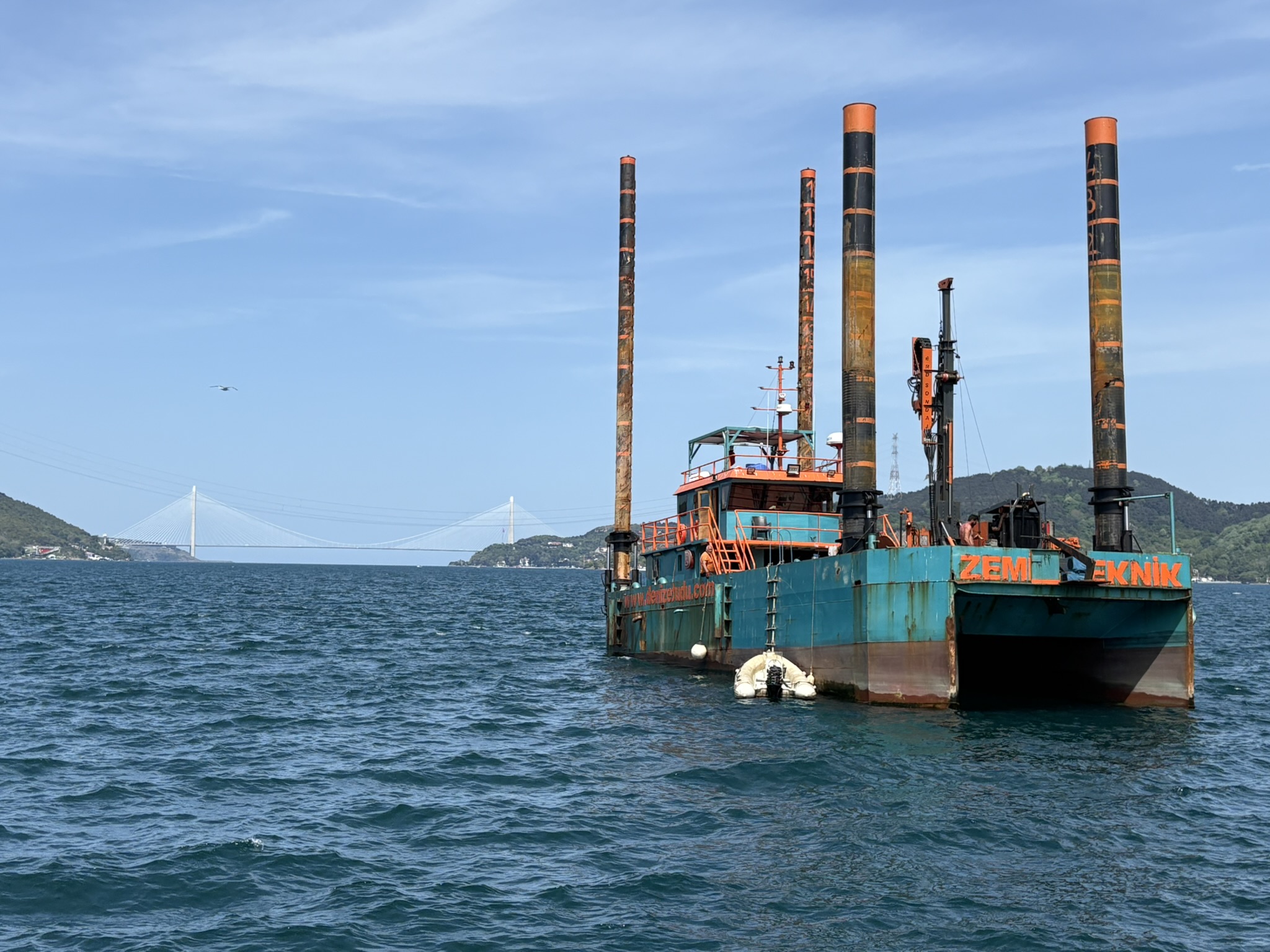 Denizin Altında 403 Metre